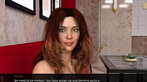 إذن، ما الجديد في وير ذا هارت إز 168؟ إحساس إيروتيكي 3D نقي!