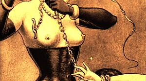 hey, check these vintage erotic drawings out