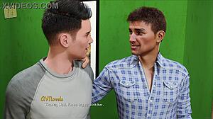 Being a Dik 304で巨乳3Dアニメゲーム