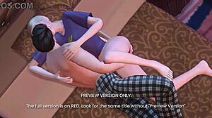 3D Harry Potter hentai preview