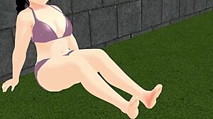 Kyos animated special: Curvy heroine's adventure