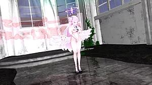 야, 이 멋진 3D 만화 미카 봐, 야한데!