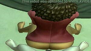 flyy fn delanie ftb doggystyle ebony party fuck in big house room