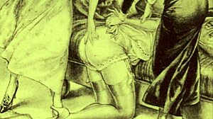 Cartoon porn from the good old days of toons