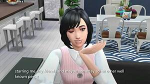 Girlfriend's Horny Desire to Become Pornstar