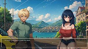 Blurring the walls in hentai game ep 3, I’m like teasing my boyfriend with voyeur stuff, ya know!