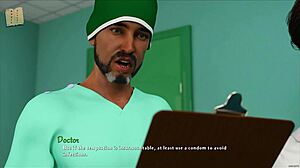 بينغ أ ديك 304 مع صدر كبير لعبة أنمي 3دي