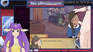 Avatar Trainer Bonus: Nami Blowjob with Big Cock Cum Facial