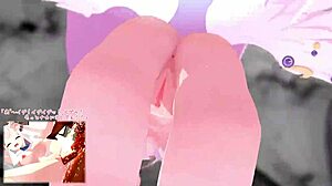 よっ、ミカのクールな3Dカートゥーン見てよ、ワイルドだぜ！