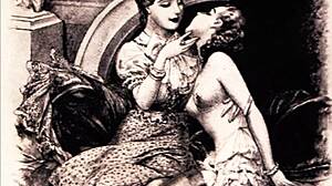 hey, check these vintage erotic drawings out