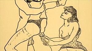 Kakšne skrivnosti se skrivajo v vintage erotični anime umetnosti?