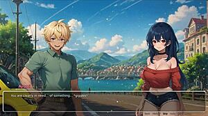 Blurring the walls in hentai game ep 3, I’m like teasing my boyfriend with voyeur stuff, ya know!