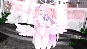 Эй, посмотри этот крутой 3D мультфильм с Микой, он дикий!