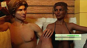 Big Tits Bounce in Free Will 3D Game