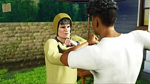 Hell Yeah, Welcome to Free Will 16 With Big Tits in 3D Anime!