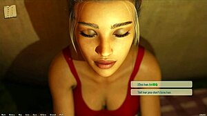 Free will 67: Busty 3D anime game with big tits and cartoon porn