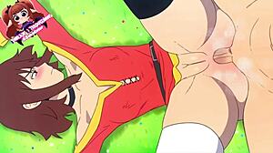 Hell Yeah, Megumin X Kazuma in D-Art Doblaje Castellano!