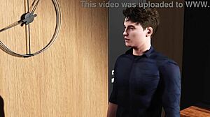 Baby Bump Aaron Knocks Up Issa SFW