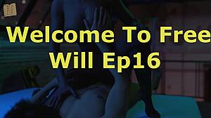 Hell Yeah, Welcome to Free Will 16 With Big Tits in 3D Anime!