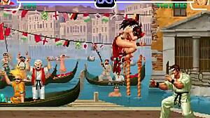 The Queen of Futas dominates in new hentai game sex