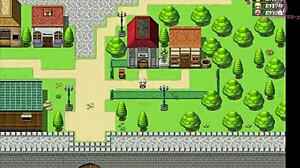 Wow, Big Tits Manga Girl at Wild Cosplay Sex Party!