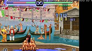 The Queen of Futas dominates in new hentai game sex