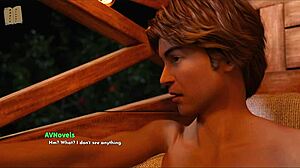 Big Tits Bounce in Free Will 3D Game