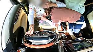 Married Japanese Woman Serves with Unique Moves in Wedding Cheating Scene