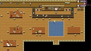 Wow, Big Tits Manga Girl at Wild Cosplay Sex Party!