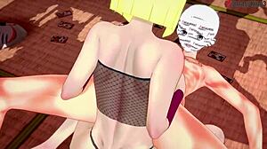 Samui's sexy scenes in Naruto 2