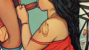 Мамчето смуче курва на стъпка брат с лудо желание.