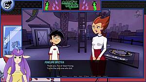 Danny Phantom Amity Park Redux - Sexy Redhead Teacher Bangs Hard Part 44.