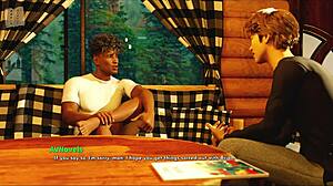 welcome to free will 17 with big tits action