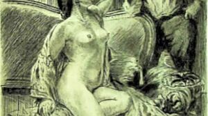 Erotic illustrations from the good old days