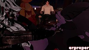 Luna's getting gang fucked in vrchat