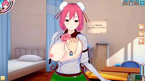 Want to see Kasen getting her big tits rubbed?