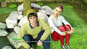 Vítej ve Free Will 17 s akcí velkých prsou