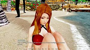 Harem Hotel 188 gameplay in anime style