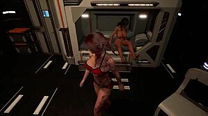 in project werewulf, the adult horror game unfolds with fantasy big tits assfucking and anal scenes.