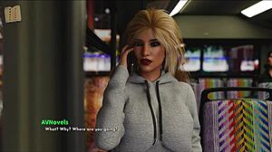 Why Does Welcome To Free Will 33 Feature Such Massive 3D Tits In Anime Games?