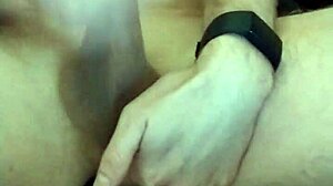 Black plug action in homemade video