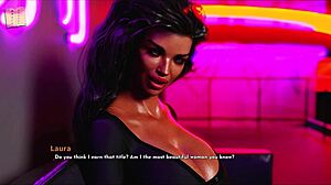 3D porn game with big tits and anime-like characters