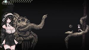 H-game Sinisistar with intense anime gameplay