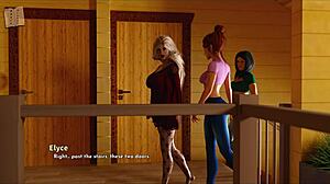 Welcome to Free Will 58 with busty 3D action