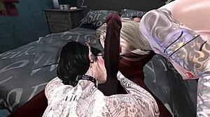 Black man’s wild Second Life adventure