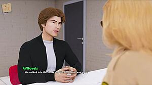 Play free will 53, a porn game with animated anime-style characters