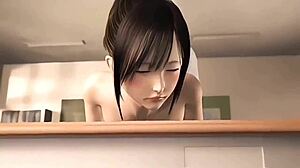 wow, this 3dエロアニメ digital thief cat creampie is insane!