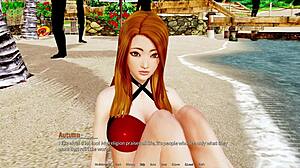 Harem Hotel 188 gameplay in anime style