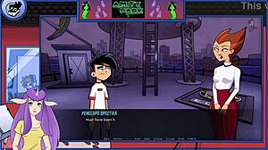 Danny Phantom Amity Park Redux - Sexy Redhead Teacher Bangs Hard Part 44.