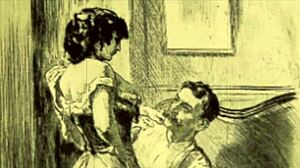 빈티지 에로 그림으로 짜릿하게 흥분!